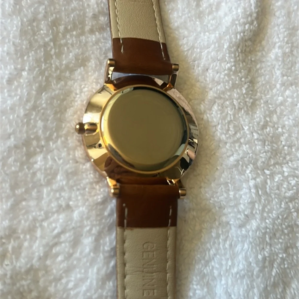 Women’s Brown Leather Watch